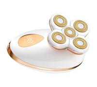 Rasoio elettrico ricaricabile USB da donna con display LCD per una rimozione precisa dei peli del viso e del corpo multifunzionale per donne tra cui due trimmer e design delicato per una cura del