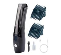 Rasoio elettrico ricaricabile USB per animali domestici, 3 velocità, aspirazione a vuoto per cani e gatti, a basso rumore, batteria da 1500 mAh, rasoio elettrico per uso spesso, 60 minuti, ideale per