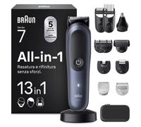 RASOIO ELETTRICO RIFINITORE BARBA E CAPELLI 13IN1 ALL IN ONE SERIE 7 LAMA