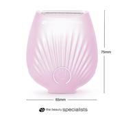 RASOIO ELETTRICO RIO Go Smooth, 70 min di autonomia, Lavabile, Testina flottante 3D, Tempo operativo max 70 min, Accumulatore, Rosa