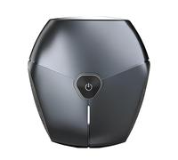 Rasoio Elettrico Rotativo Intelligente Impermeabile Ricaricabile con 2 Testine
