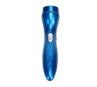 Rasoio Elettrico Self Service Rasoio per Auto Rasoio Elettrico a Rete Rotante con Coltello per Mini Coltelli Elettrici a Doppio Anello (Blu)