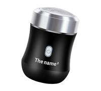 Rasoio Elettrico,Tagliabarba Impermeabile | Rasaerba Ricaricabile e Compatto,Per Uomo Ideale a Casa in Bagno e in Viaggio per la Cura Personale Quotidiana e la Routine Mattutina