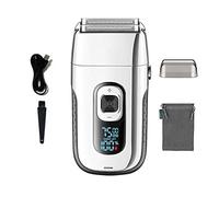 RASOIO ELETTRICO TAGLIACAPELLI PROFESSIONALE, RASOIO RICARICABILE REGOLA BARBA SUPER ZERO - DISCORAMA®