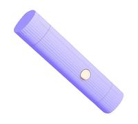 Rasoio elettrico - tagliacapelli viola umido e portatile per il corpo con batteria ricaricabile e rasatura liscia, toelettatore epilatore con design compatto per