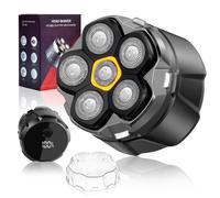 Rasoio Elettrico Testa Calva Tagliacapelli UOMO Rasatura Zero Taglia Barba Corpo