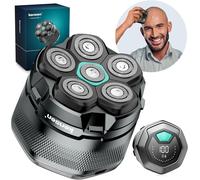 Rasoio Elettrico Testa Calva Uomo 6D Rasoio Capelli Uomo 0 Mm 160 Minuti Di Auto