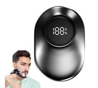 rasoio elettrico, trimmer per barba | Tagliacapelli per il corpo con display digitale per uso asciutto e bagnato - Rasoio ricaricabile a basso rumore, rifinitore tascabile lavabile per