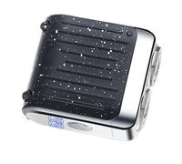 Rasoio Elettrico - Trimmer Viso con Ricarica Rapida - Rasoio Elettrico Portatile con Doppio Anello per Viaggio, Uomo e Donna, Uso Quotidiano