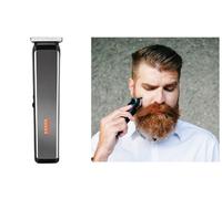 Rasoio elettrico uomo 3W wireless ricaricabile tagliacapelli rasa barba SN-8103