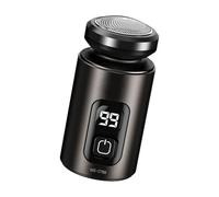 Rasoio Elettrico Uomo Per Testa Rasata,Rasoio Elettrico Portatile E Compatto - Epilatore Viso per Cura Personale, Viaggi, Ufficio, Emergenze e Bagno