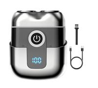 Rasoio Elettrico Uomo | Rasoio Elettrico da Uomo con Testina Tagliacapelli | Trimmer Portatile Impermeabile Senza Filo Per Barba e Favoriti