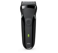 Braun Series 3 300 s Rasoio Elettrico Ricaricabile, Rasoio Da Barba Per Uomo, Nero