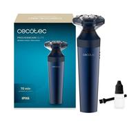 Rasoio Elettrico Viso Cecotec PrecisionCare Elite Senza Filo 70min Impermeabile Lame Inox