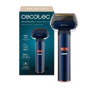 Cecotec Rasoio Elettrico PrecisionCare X-Trimm ProElite, 3 lame titanio, 3 velocità, 2h, IPX7