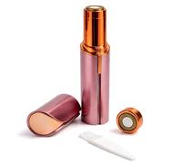 Rasoio Elettrico Viso Donna Ricaricabile USB con Luce LED, Epilatore Viso di Precisione Indolore, Mini Rasoio Portatile per Peli di Viso, Labbro Superiore e Peluria, Design Compatto con Ricarica