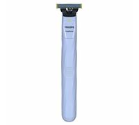 Rasoio Elettrico Viso Philips OneBlade First Shave QP1324/20 Senza Filo 30min Uso a Secco e sotto la Doccia 1 Lama