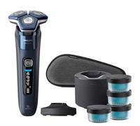 Rasoio Elettrico Viso Philips Shaver Series 7000 S7885/63 Senza Filo 60min Wet & Dry 3 Testine Ricarica Rapida