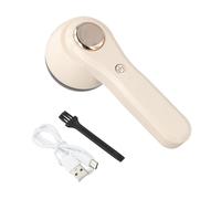 Rasoio ergonomico in tessuto con testina di taglio a 6 foglie per un uso comodo