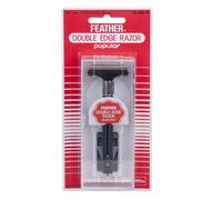 Rasoio Feather Acciaio Inox Apertura a Farfalla 800-1B