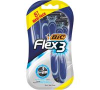 Rasoio Flex 3 Comfort da uomo confezione da 8