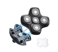 Rasoio For La Testa, Compatibile Con WAHFOX, Testine Di Ricambio For Rasoio SKULL SHAVER PITBULL(5D Black)