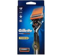 RASOIO FUSION 5 PROGLIDE POWER COMPLETO PER UOMO DA BARBA ORIGINALE