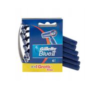 Gillette Rasoi Blue II Uomo 6 pz