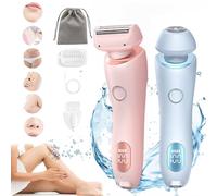 Rasoio Glide Pro 3.0, rasoio da donna The Glide Pro 3.0, Dusk Glide Pro 3.0, Wet & Dry per gambe, braccia, ascelle, area pubica (2 pezzi)