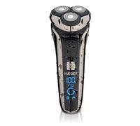 Rasoio Haeger G-Man Ultra LED a 3 testine, batteria al litio da 90 minuti, impermeabile