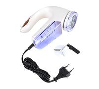 Rasoio Levapelucchi, Rasoio Portatile Per Tessuti con Spazzola a Lama di Ricambio Rasoio Elettrico Per Vestiti con Impugnatura Ergonomica Rasoio Per Vestiti di Design 5W(Spina europea 220 V)