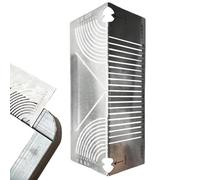Rasoio lineare regolabile - ago da riso lineare Praezise in metallo, robusto strumento manuale per ingegneri, strumento di marcatura veloce per materiali rotondi e complessi