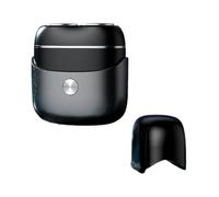 Rasoio magnetico, Rasoio a doppia testina - Ricarica per del viso da viaggio per piccoli toelettatori Type-C - Rasoio magnetico da uomo compatto e impermeabile, ricaricabile per la routine di cura quo