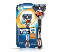 Rasoio manuale da barba Gillette Fusion ProGlide Uomo, lame di precisione, Flexball