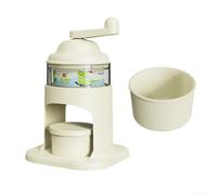 Rasoio manuale del ghiaccio del tritaghiaccio, macchina della melma e macchina dei coni della neve per la fabbricazione del gelato, mescolante della granita