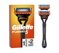 RASOIO MANUALE GILLETTE Fusion5, Lavabile presente, 2 testine rotanti