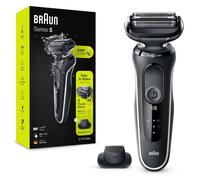 Braun Series 5 51-W1200s Rasoio Trimmer Nero, Bianco Braun