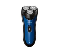 RASOIO MANUALE SENCOR SMS 4011BL, Lavabile, LED-Anzeige, 3 testine rotanti