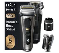 Braun Series 9 Pro+ 9575cc Wet & Dry Rasoio Trimmer Metallico