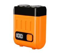 Rasoio Mini | Rasoio impermeabile e ricaricabile - rotativi per uomo, per uso in auto, viaggi, vacanze hotel esterno e bagno