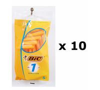 Rasoio monouso BIC 1 Sensitive a lama singola - Confezione da 5 - MULTILISTING