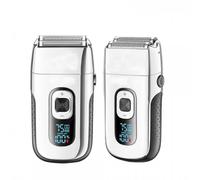 Rasoio multifunzione ricaricabile usb regola barba basette portatile display led