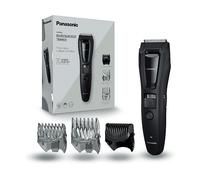 RASOIO PANASONIC ER-GB61 regolabarba/tagliacapelli 3 in 1 precisione 45°, Adattatore di alimentazione / batteria , Autonomia di 50 min, Nero
