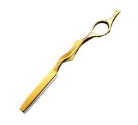 Rasoio per acconciature, Rasoio per tagliare i capelli | Rasoio per capelli con taglierina in acciaio inossidabile con manico in lega - Rasoio da barbiere antiscivolo, diradamento dei capelli per salo