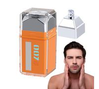 Rasoio per Barba da uomo con display impermeabile | Articoli di bellezza e salute per uso domestico, auto, doccia e sala