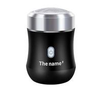 Rasoio Per Barba | Strumento Di Cura Della Barba Impermeabile | Rasoio Viso Compatto Ricaricabile | Per Uomo Viaggi Casa Bagno Routine Mattutina Regalo Papà Marito Ragazzo