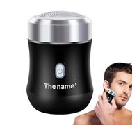 Rasoio Per Barba,Trimmer Viso Impermeabile Per Toeletta - Rasoio da Viaggio Ricaricabile Portatile - Per Igiene Personale Quotidiana Bagno Casa Ideale per Padre Marito Fidanzato