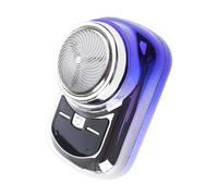 Rasoio per barba viso Rasoio da viaggio per uomo tascabile lavabile ricaricabile portatile senza dolore Trimmer Cordless