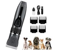 Rasoio Per Cani A Basso Rumore | Tosatrice Elettrica Per Gatti | Strumento Di Toelettatura Professionale Per Animali Domestici | Tosatrice Silenziosa Con Impugnatura Antiscivolotosatrice Per Cani Raso
