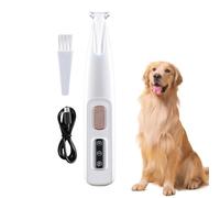 Rasoio per cani elettrici, trimmer per cani per zampe | Trimmer elettrico di precisione per toelettatura del cane | Tagliazampe per cani impermeabile con display a LED per gli amanti degli animali di